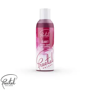Colorant alimentar pentru aerograf - CLARET -100g - Fractal