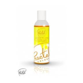 Colorant alimentar pentru aerograf - LEMON YELLOW -100g - Fractal