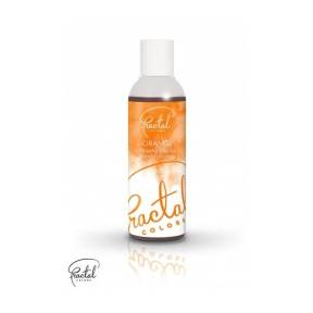 Colorant alimentar pentru aerograf - ORANGE -100g - Fractal - Anyta Cooking