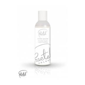 Colorant alimentar pentru aerograf - WHITE SNOW -100g - Fractal