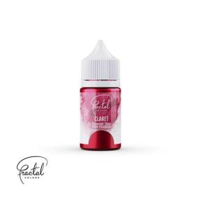 Colorant nealimentar pt aerograf - Sclipicios - CLARET -33g - Fractal 