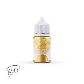 Colorant non-alimentar pt aerograf - Sclipicios - GOLDEN SHINE -33g - Fractal