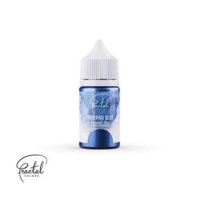 Colorant nealimentar pt aerograf - Sclipicios - MORPHO BLUE -33g - Fractal 