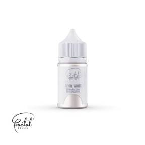 Colorant nealimentar pt aerograf - Sclipicios - PEARL WHITE -33g - Fractal