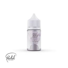 Colorant nealimentar pt aerograf - Sclipicios - SILVER SHINE -33g - Fractal 