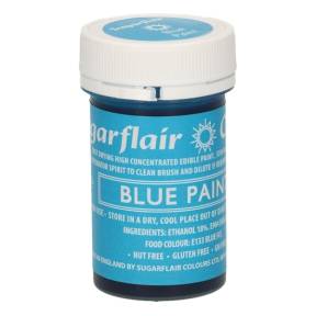 Colorant alimentar pt pictat-ALBASTRU MAT-Blue Paint-20 gr-Sugarflair - Anyta Cooking