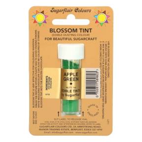 Colorant Alimentar Pudra - APPLE GREEN / Verde Măr – 7 ML – Sugarflair - Anyta Cooking