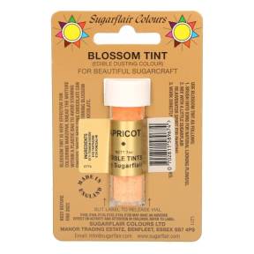 Colorant Alimentar Pudra - APRICOT / Culoarea Caisei – 7 ML – Sugarflair - Anyta Cooking