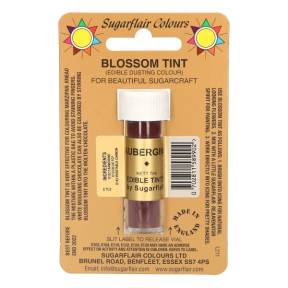 Colorant Alimentar Pudra - AUBERGINE / Mov Vanata – 7 ML – Sugarflair - Anyta Cooking