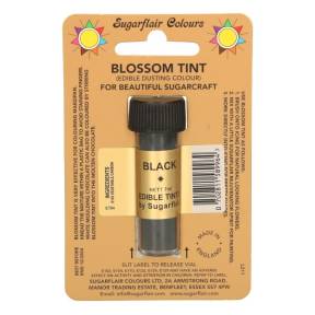 Colorant Alimentar Pudra - BLACK / Negru – 7 ML – Sugarflair - Anyta Cooking