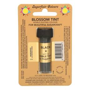 Colorant Alimentar Pudra - BLACK / Negru – 7 ML – Sugarflair