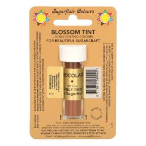 Colorant Alimentar Pudra - CHOCOLATE / Ciocolatiu – 7 ML – Sugarflair - Anyta Cooking