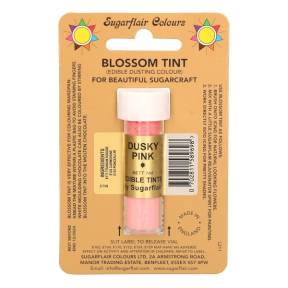 Colorant Alimentar Pudra - DUSKY PINK / Roz Plamaniu – 7 ML – Sugarflair - Anyta Cooking