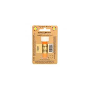 Colorant Alimentar Pudra - TANGERINE / Galben-Portocaliu – 7 ML – Sugarflair - Anyta Cooking