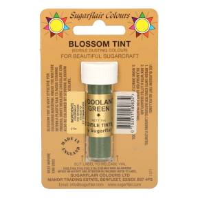 Colorant Alimentar Pudra - WOODLAND GREEN / Verde Inchis – 7 ML – Sugarflair - Anyta Cooking