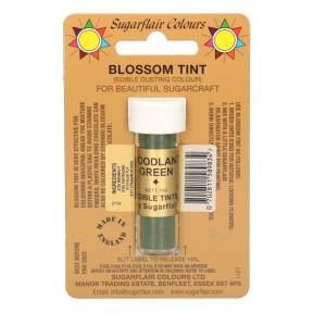 Colorant Alimentar Pudra - WOODLAND GREEN / Verde Inchis – 7 ML – Sugarflair