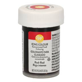 Colorant alimentar -RED ,Rosu Intens-28g- Wilton - Anyta Cooking