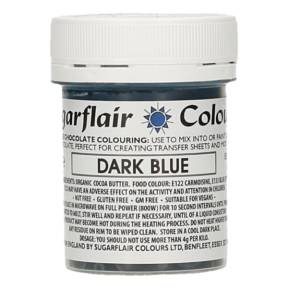 Colorant pentru Ciocolata – DARK BLUE / ALBASTRU INCHIS - 35 g – Sugarflair