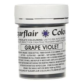 Colorant Ciocolata – GRAPE VIOLET / VIOLET – Sugarflair