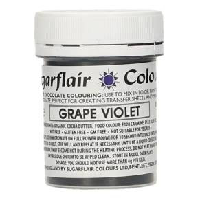 Colorant Ciocolata – GRAPE VIOLET / VIOLET – Sugarflair - Anyta Cooking