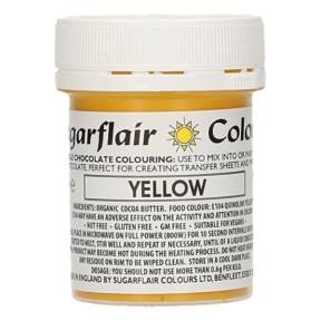 Colorant Ciocolata – YELLOW / GALBEN – Sugarflair