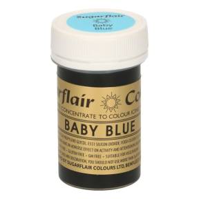Colorant -Gel Albastru Deschis / Baby Blue – 25 G – Sugarflair - Anyta Cooking