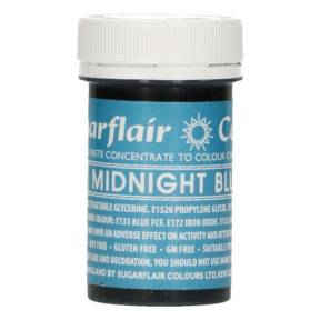Colorant Gel – ALBASTRU / Midnight Blue – Sugarflair - Anyta Cooking