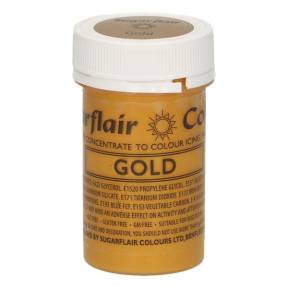 Colorant Gel – AURIU / Gold – Sugarflair - Anyta Cooking