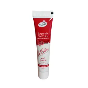 Colorant alimentar gel BORDO / BURGUNDY - 50g - Dr. Gusto