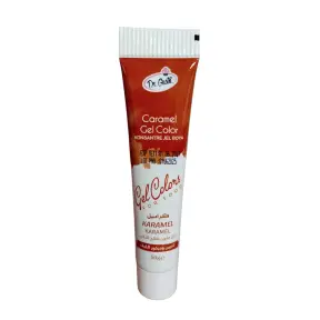 Colorant alimentar gel CARAMEL - 50g - Dr. Gusto