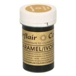 Colorant Gel – CARAMEL IVORIU / Caramel Ivory- Sugarflair - Anyta Cooking