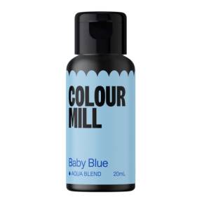 Colorant Gel Concentrat Hidrosolubil - BABY BLUE - 20 ml - Colour Mill