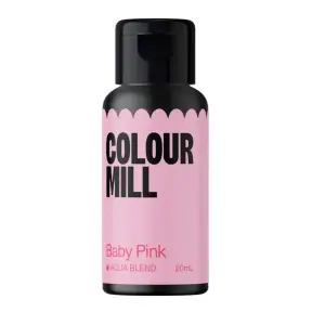 Colorant Gel Concentrat Hidrosolubil - BABY PINK - 20 ml - Colour Mill