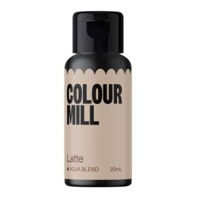 Colorant Gel Concentrat Hidrosolubil - LATTE - 20 ml - Colour Mill