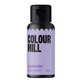 Colorant Gel Concentrat Hidrosolubil - LAVENDER - 20 ml - Colour Mill