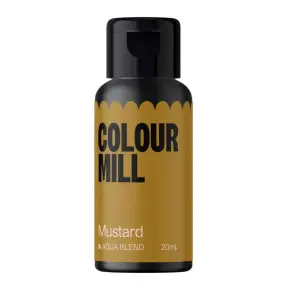 Colorant Gel Concentrat Hidrosolubil - MSTARD - 20 ml - Colour Mill