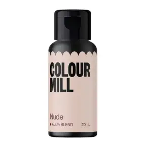 Colorant Gel Concentrat Hidrosolubil - NUDE - 20 ml - Colour Mill