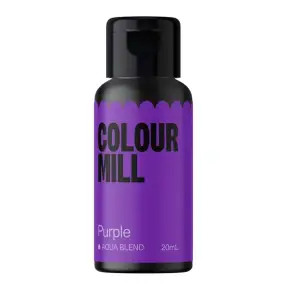 Colorant Gel Concentrat Hidrosolubil - PURPLE - 20 ml - Colour Mill