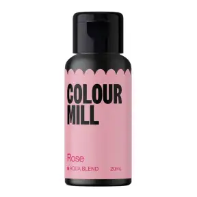 Colorant Gel Concentrat Hidrosolubil - ROSE - 20 ml - Colour Mill