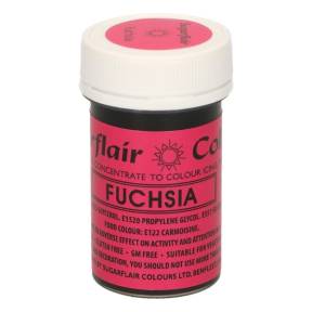 Colorant Gel - Fucsia / Fuchsia - 25 gr - Sugarflair