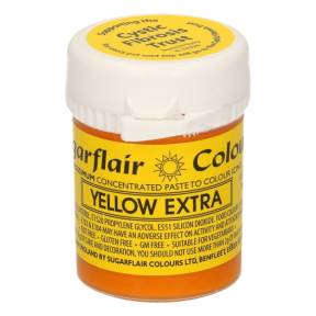 Colorant Gel – GALBEN / Yellow Extra – Sugarflair - Anyta Cooking