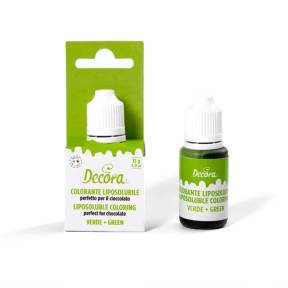 Colorant Gel GREEN / Verde 15 GR - Decora