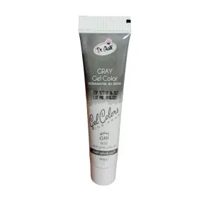 Colorant alimentar gel GRI / GRAY - 50g - Dr. Gusto