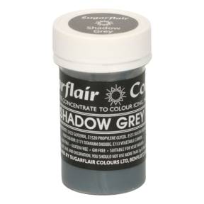 Colorant Gel – GRI / Shadow Grey– Sugarflair - Anyta Cooking