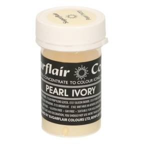 Colorant Gel – IVORIU / Pearl Ivory – Sugarflair - Anyta Cooking