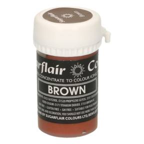 Colorant Gel - Maro / Brown - 25 gr - Sugarflair - Anyta Cooking