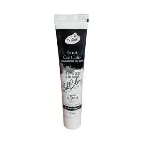 Colorant alimentar gel NEGRU / BLACK - 50g - Dr. Gusto