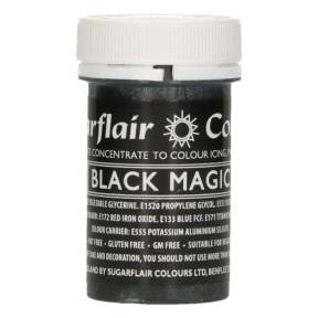 Colorant Gel - Negru / Black Magic - 25G - Sugarflair - Anyta Cooking