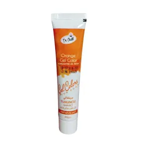 Colorant alimentar gel PORTOCALIU / ORANGE - 50g - Dr. Gusto