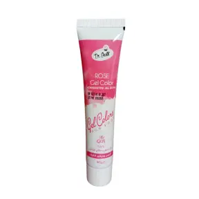 Colorant alimentar gel ROSE - 50g - Dr. Gusto